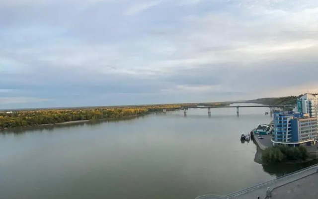 Апартаменты студия на улице Приречная 2А