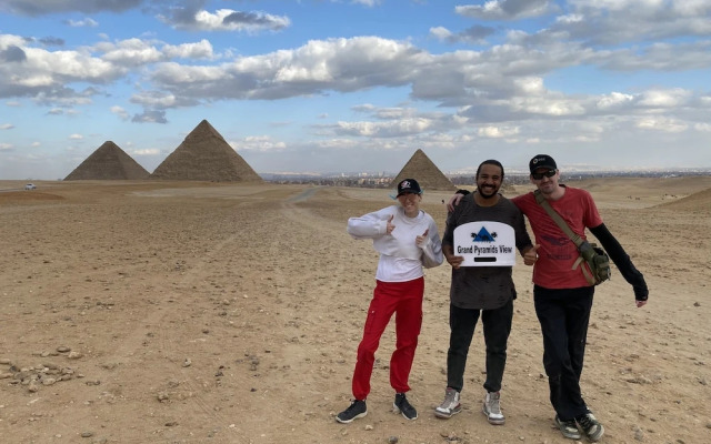 Grand Pyramids View Guesthouse
