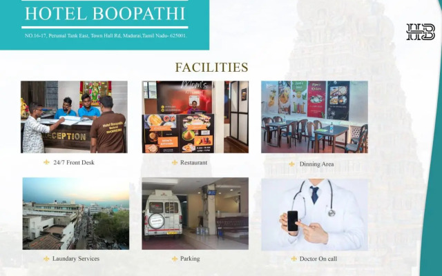 Hotel Boopathi