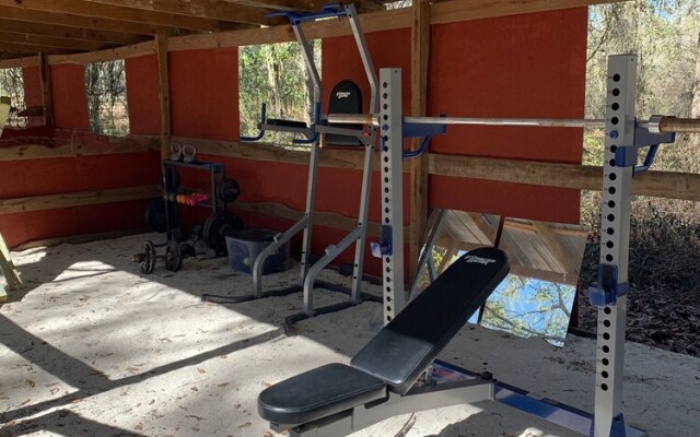 Comfy Camping At The Forge