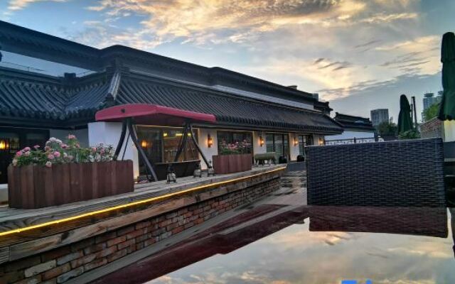 Ssaw Boutique Hotel Nanjing Yebo Qinghuai Theater