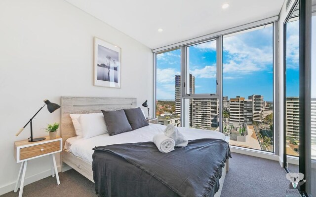 Amazing View Kozy 2 Bed APT with Parking Waterloo Nwa052
