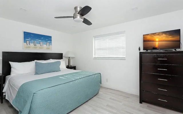 ULTRA relaxing 2 bed beach&boardwalk apt