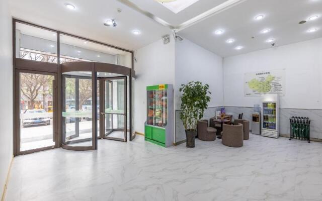 GreenTree Inn Lanzhou Gongjiawan Yangjiaqiao Express Hotel