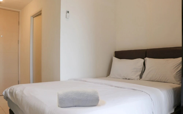 Comfy And Simply Studio Tokyo Riverside Pik 2 Apartment