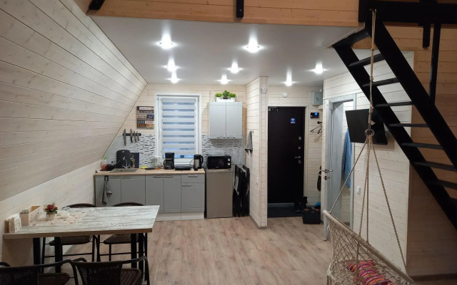 Gostevye doma A-frame (A-frame)