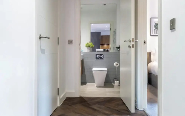 Modern 1-bed in Birmingham's Jewellery Quarter