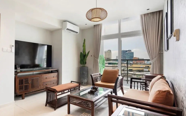 Ben Thanh Tower - Luminous Apartments D1