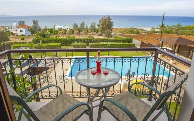 Villa Minoas Large Private Pool Walk to Beach Sea Views A C Wifi Eco-friendly - 2565
