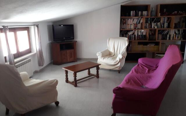 Spacious attic apartment