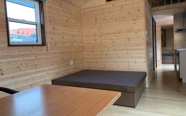 Kita-alps BASE Onsenkyo Camp