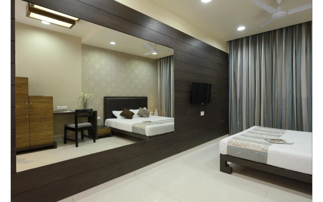 Hotel Raj Mahal – Guest Rooms – Pune