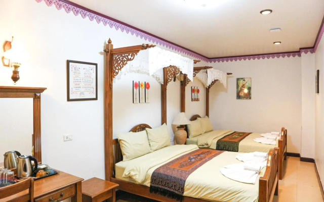 Ban Aothong Hotel – Guest Rooms – Trang