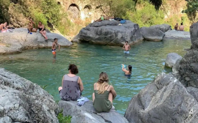 Casetta n.2 con piscina