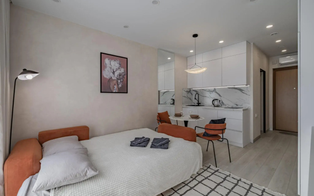 Квартира с открытым балконом EVERE HOME