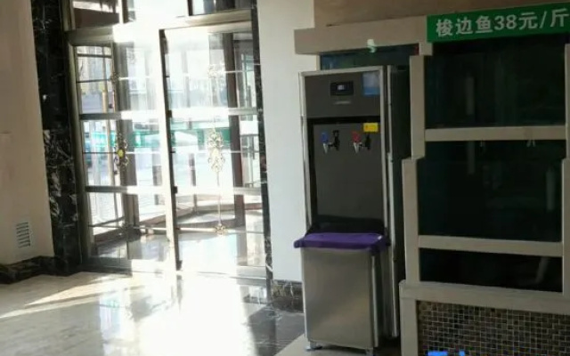 Jiuyuan Business Hotel – Exterior – Yinchuan