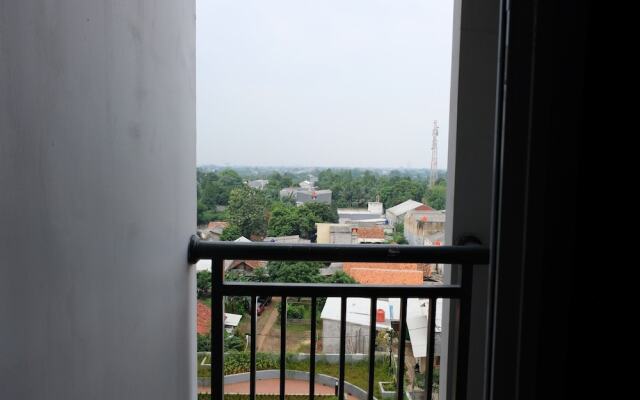 Minimalist Studio Akasa Pure Living Apartement By Travelio