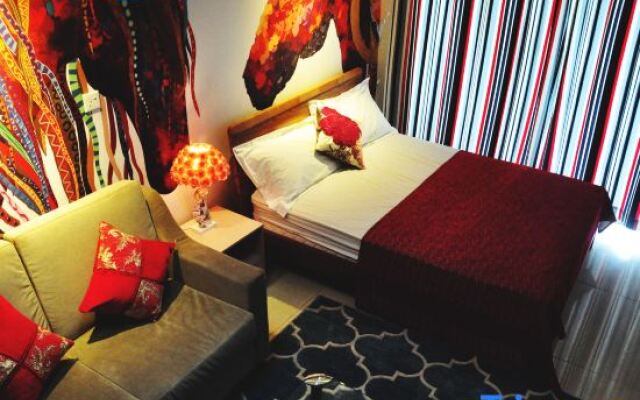 Yumi Apartment (Guangzhou Zhuguang Gaopai)
