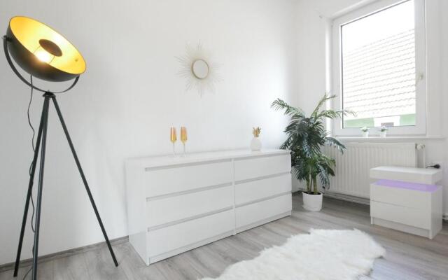 EUPHORAS - Modern eingerichtete Ferienwohnung mit 3 Schlafzimmern im Harz