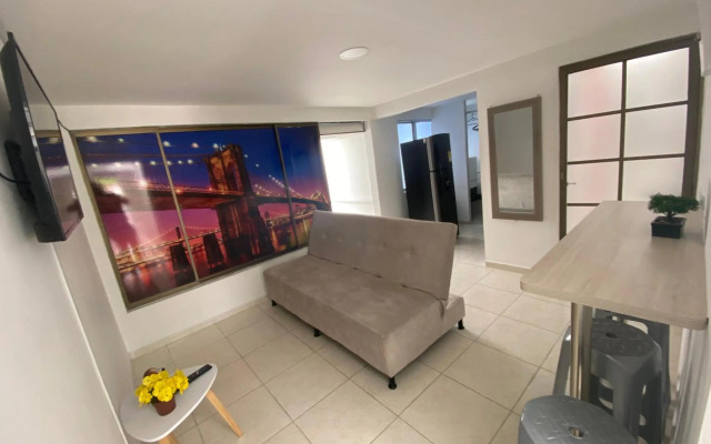 Viveros 2 hab cerca al cable, traquilo y familiar