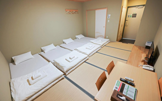 Akihabara Nakagawa Inn – Guest Rooms – Tokyo