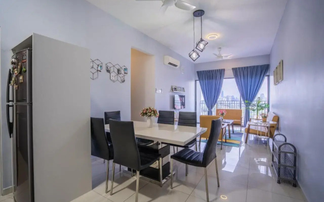Peaceful 3-bedroom with Pool 5 pax - Wangsa Maju