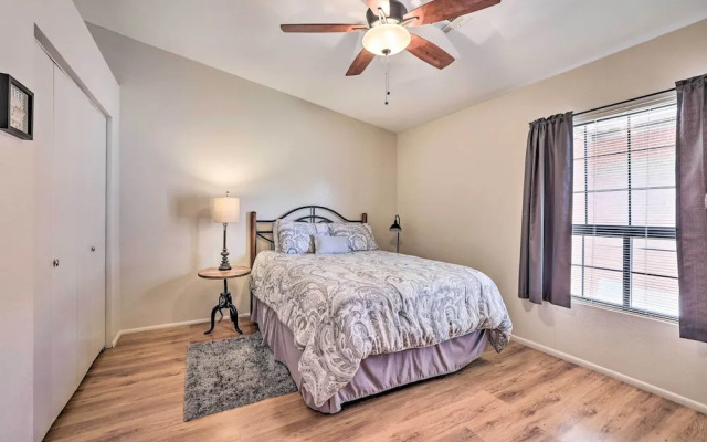 Quaint & Welcoming Kanab Home w/ Patio!