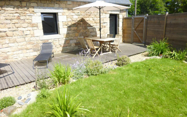 Stone House in Brittany Near Sandy Beaches