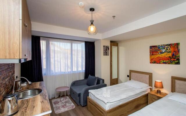 Beautiful Twin room Ski Rental in Gudauri