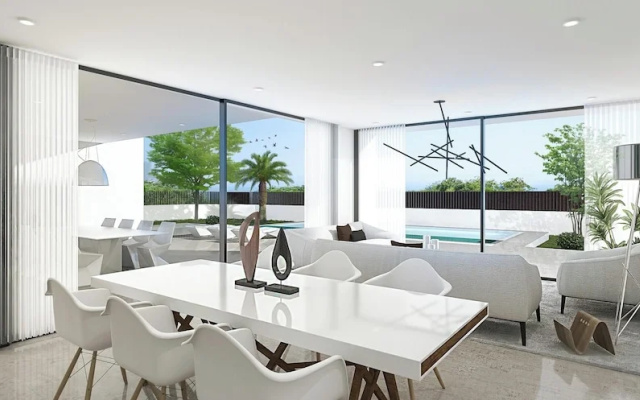 Calpe Home With Terrace Views