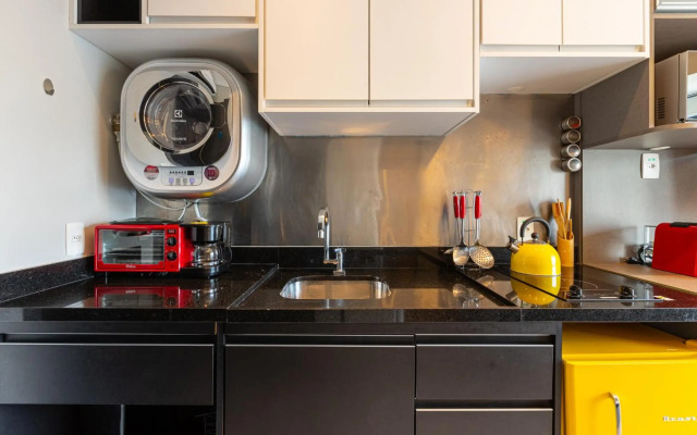 Easy Star - Studio Estiloso na Vila Olímpia - TS03G