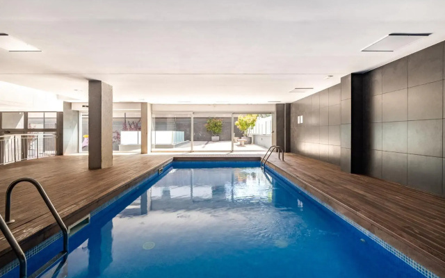 Forum Beach 2 And Pool Apartment Barcelona