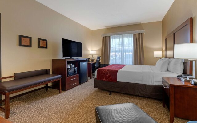 Comfort Suites Downtown Sacramento