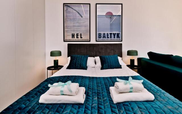 Zatoka Komfortu BlueApart Jastarnia