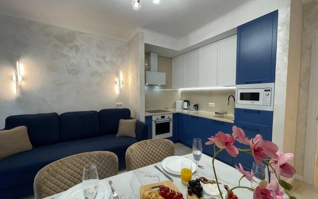 Apartments on Pugacheva street 4A