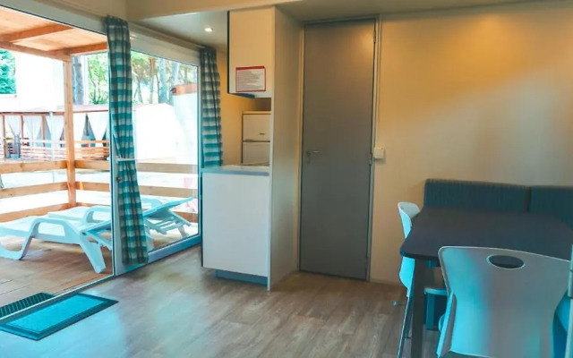 Comfort Mobilehome Camping Ameglia 5pers 328