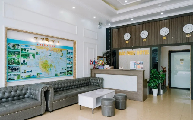 Bao Phuc Hotel – Lobby – Haiphong