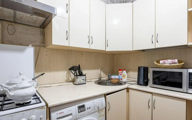 Апартаменты на 3-й Михалковском переулке 6