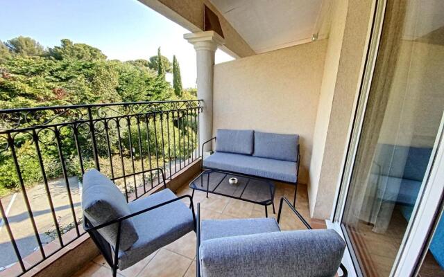 Appartement 2 pièces au cœur du Cap d'Antibes