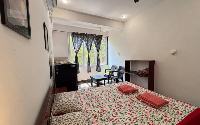 Room-serene Arambol Retreat - Private St