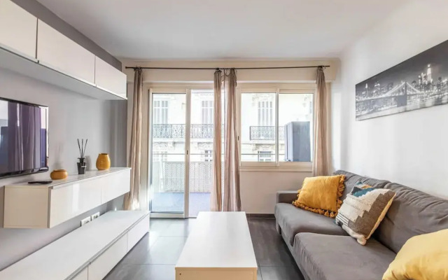 Nice Apartment With Balcony - Center Cannes 1br/4p
