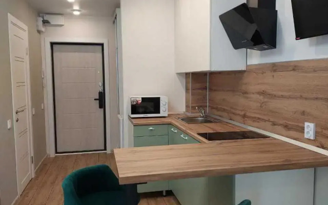 Apartments in the Olympic town