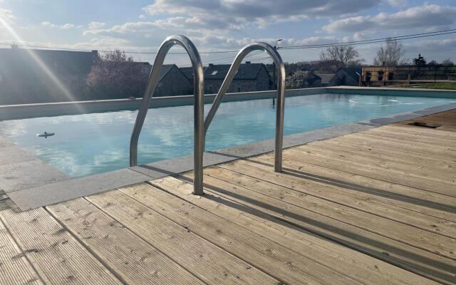 Stone House in Hamoir With Private Pool