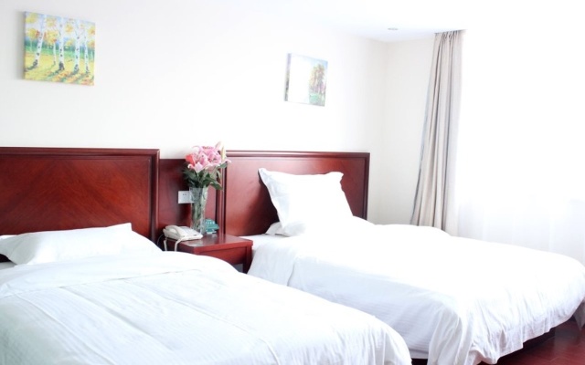 GreenTree Inn ShangHai BaoShan 128 Memorial Road TongHe Road Shell Hotel – Guest Rooms – Shanghai