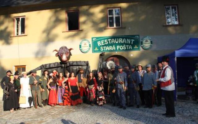 Restaurace a penzion Stará pošta