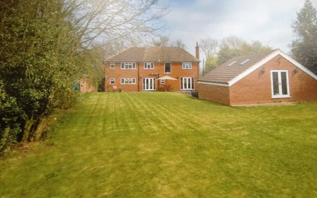 The Coach House apartment