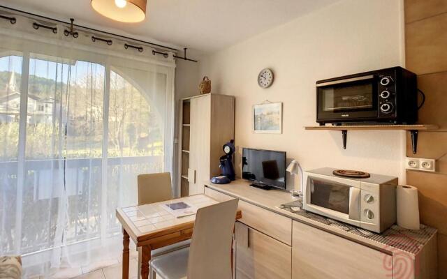 Studio Lamalou-les-Bains, 1 pièce, 2 personnes - FR-1-451-147