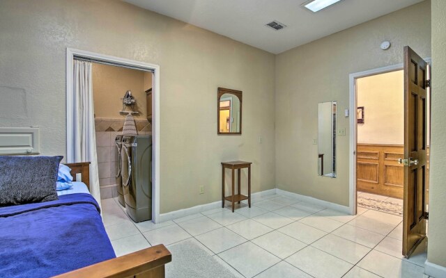 Pool & Game Room: Waterfront Harlingen Home