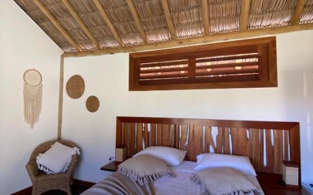 Tiki Pool's Bungalows