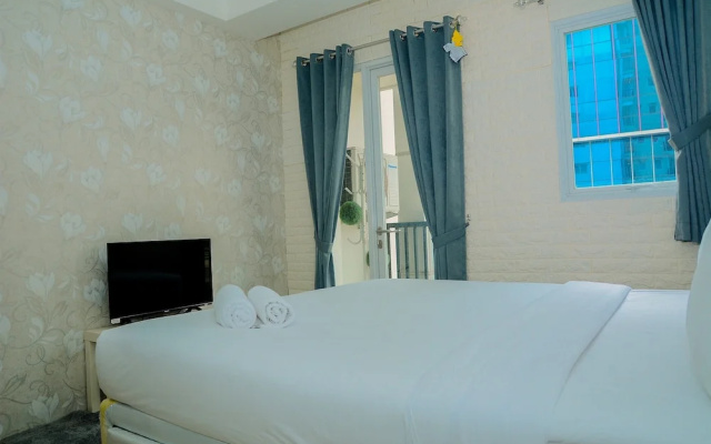 Cozy Studio With City View Signature Park Grande Apartment